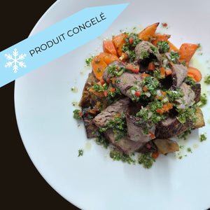 
                  
                    Boeuf au chimichurri
                  
                