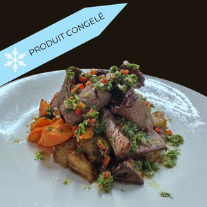 
                  
                    Boeuf au chimichurri
                  
                