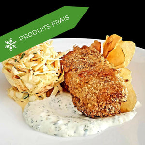 
                  
                    Fish N chips sauce tartare
                  
                