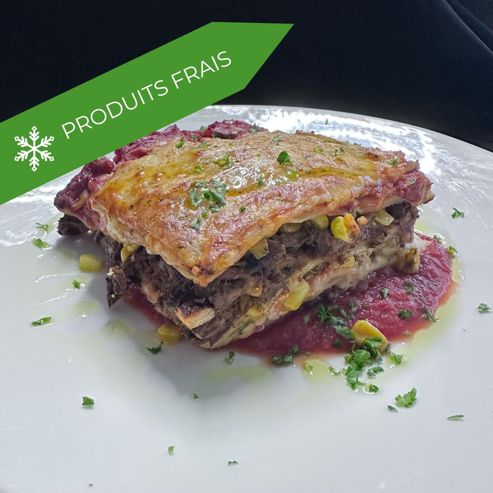 
                  
                    Lasagne mexicaine au boeuf
                  
                