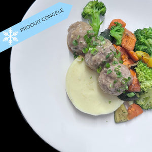 
                  
                    Boulettes de viande à la suédoise
                  
                