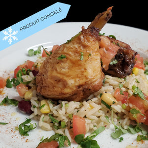 
                  
                    Poulet jerk
                  
                