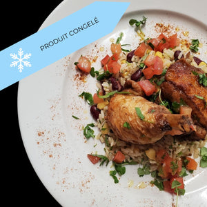 
                  
                    Poulet jerk
                  
                