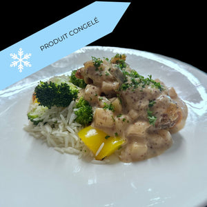 
                  
                    Poulet à la moutarde et aux poires
                  
                