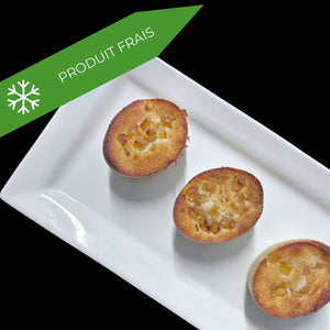 
                  
                    Financier aux pommes (paquet de 3)
                  
                