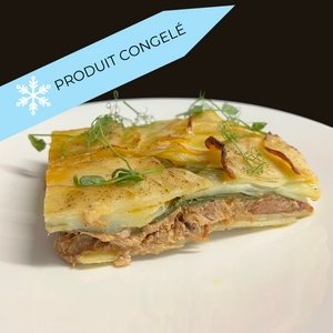 
                  
                    Gratin dauphinois au porc effiloché
                  
                