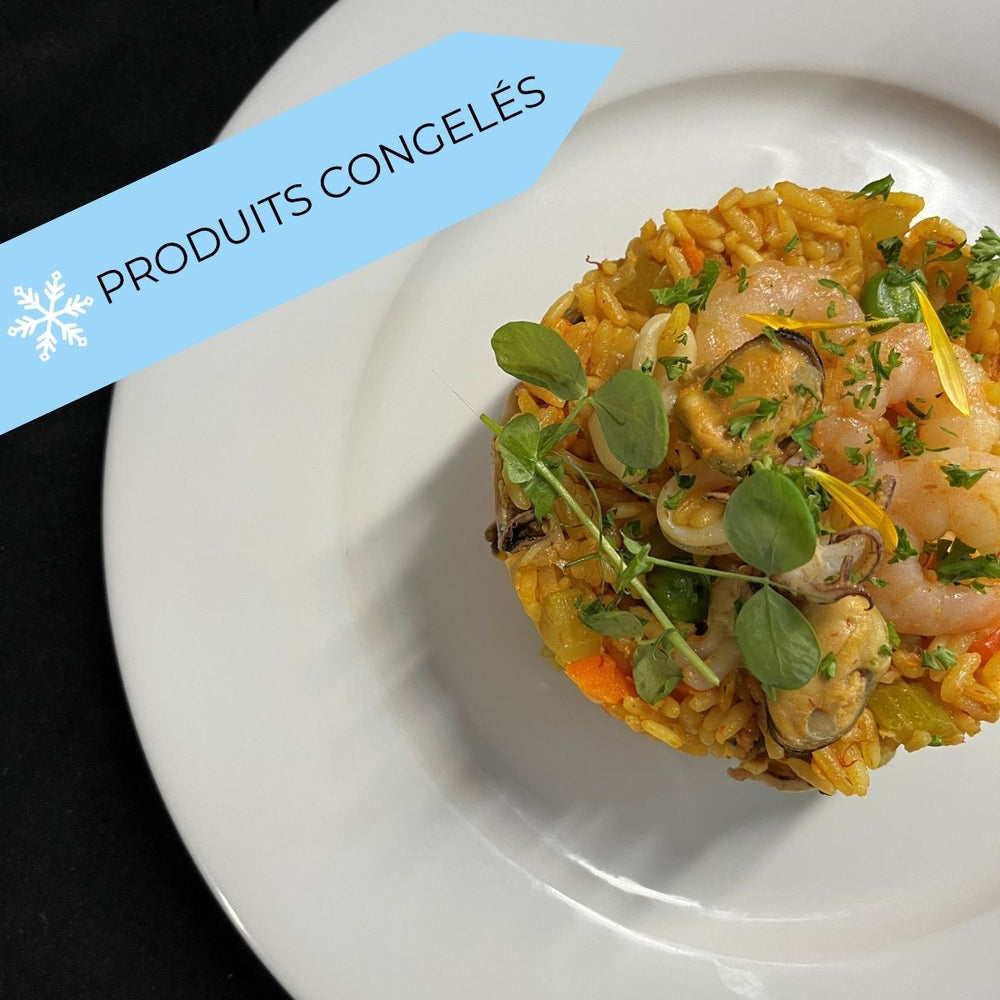 Paella aux fruits de mer