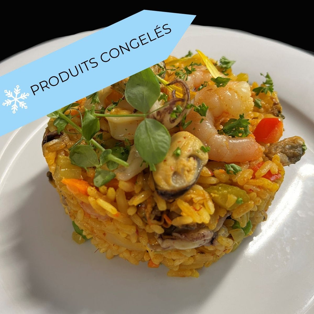 
                  
                    Paella aux fruits de mer
                  
                