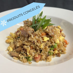 
                  
                    Riz cantonnais aux saucisses artisanales
                  
                
