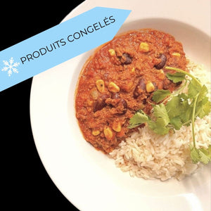 
                  
                    Chili au bœuf
                  
                