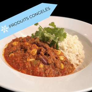 
                  
                    Chili au bœuf
                  
                