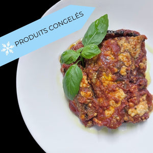 
                  
                    Aubergines parmigiana
                  
                