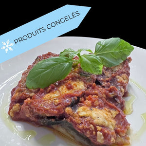 
                  
                    Aubergines parmigiana
                  
                