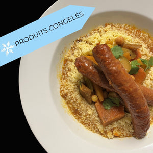 
                  
                    Couscous à la merguez
                  
                