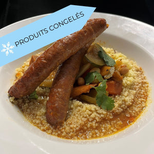 
                  
                    Couscous à la merguez
                  
                
