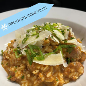 
                  
                    Risotto aux saucisses italiennes
                  
                