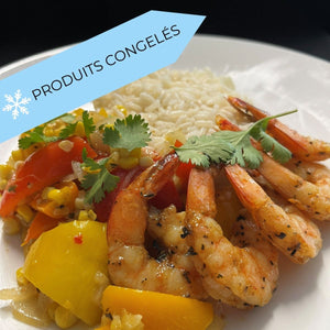 
                  
                    Crevettes tex-mex
                  
                