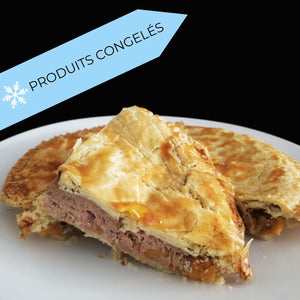 
                  
                    Pâté au porc effiloché
                  
                