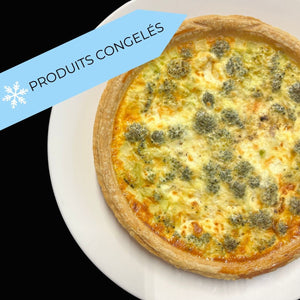 
                  
                    Quiche chèvre et brocoli
                  
                