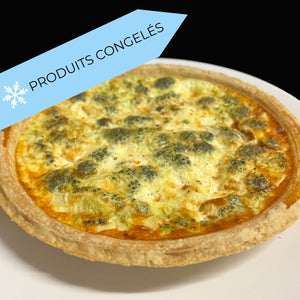 
                  
                    Quiche chèvre et brocoli
                  
                