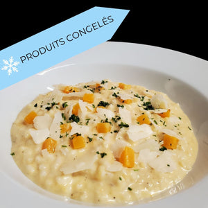 
                  
                    Risotto à la courge rôtie et parmesan
                  
                