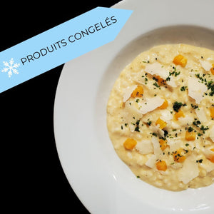 
                  
                    Risotto à la courge rôtie et parmesan
                  
                