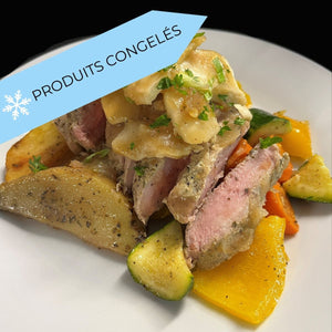 
                  
                    Filet de porc pommes érable
                  
                