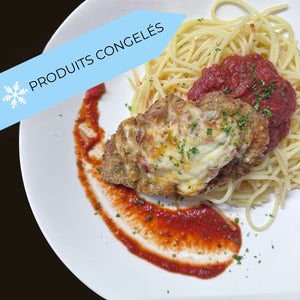 
                  
                    Escalope de veau à la milanaise
                  
                