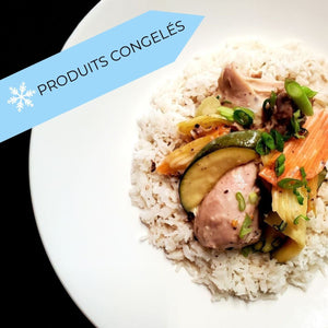 
                  
                    Cari vert de poulet à la thailandaise
                  
                