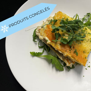 
                  
                    Lasagne aux épinards et à la courge
                  
                