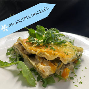 
                  
                    Lasagne aux épinards et à la courge
                  
                