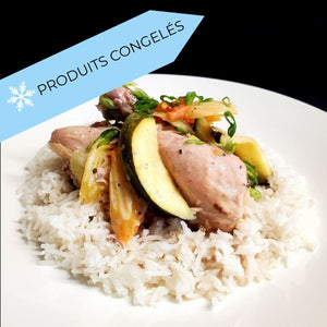 
                  
                    Cari vert de poulet à la thailandaise
                  
                
