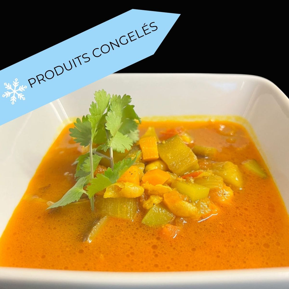 
                  
                    Potage de pois chiche à l'indienne
                  
                