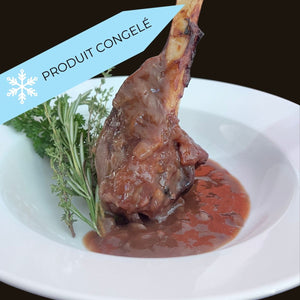 
                  
                    Souris d'agneau braisé à l'échalote
                  
                