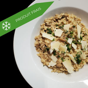 
                  
                    Risotto aux champignons et truffes
                  
                