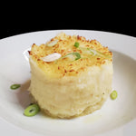Brandade de morue gratinée