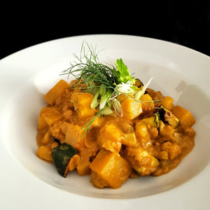 
                  
                    Casserole de pois chiches (Chana Masala)
                  
                