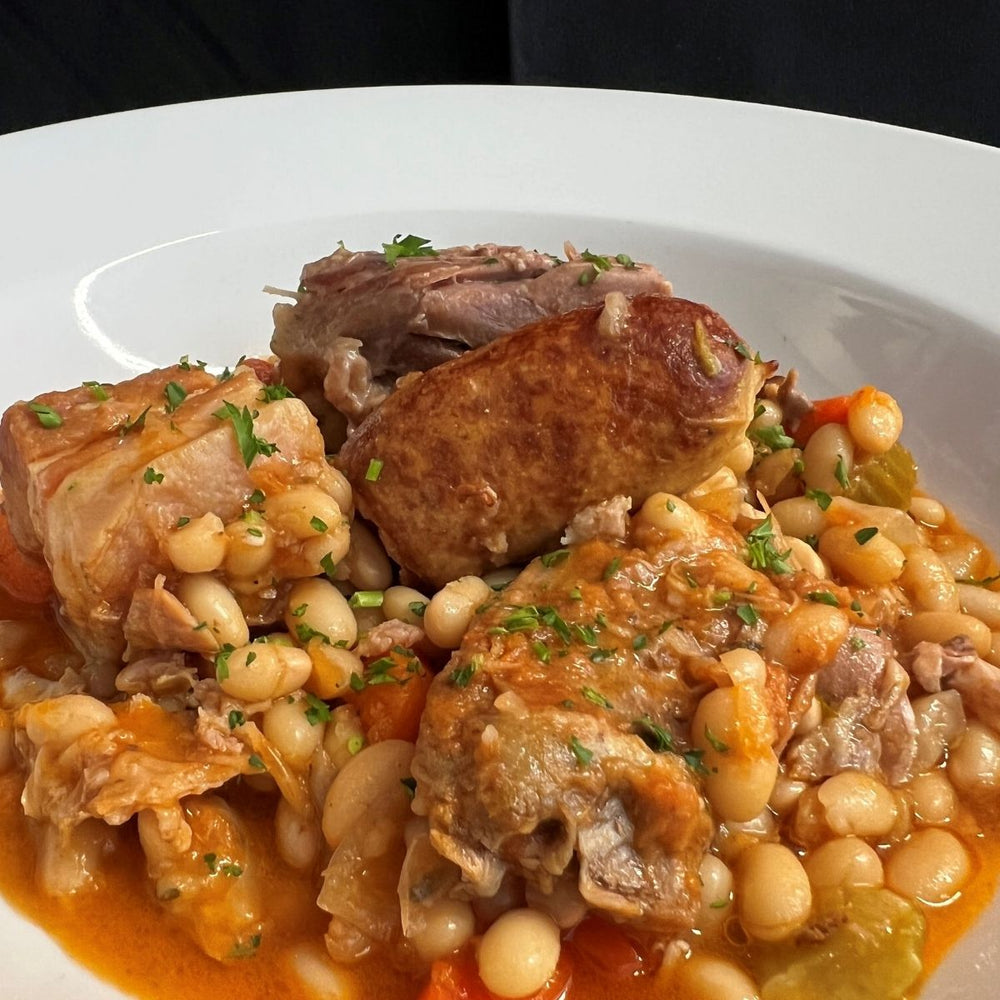 
                  
                    Cassoulet Toulousain (sous-vide congelé)
                  
                