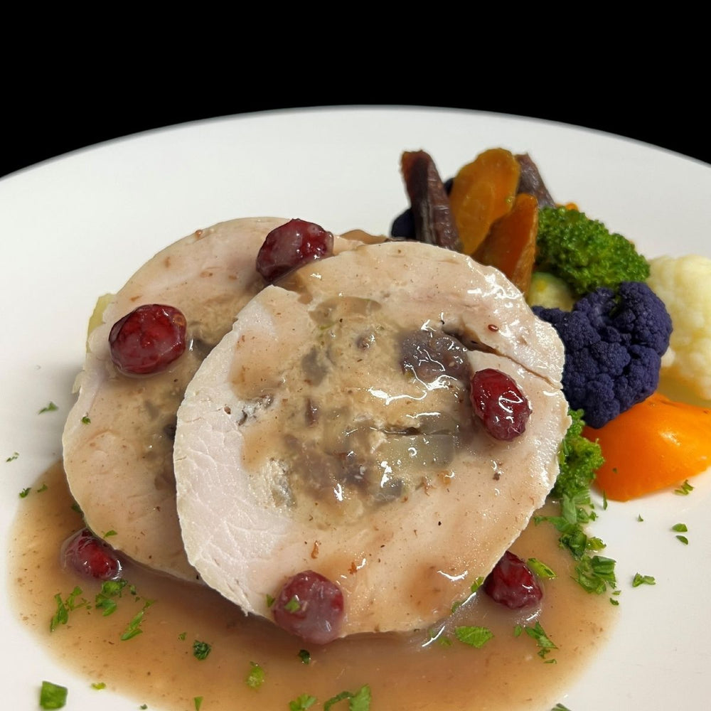 dinde farcie, repas de noel, traiteur repas des fetes