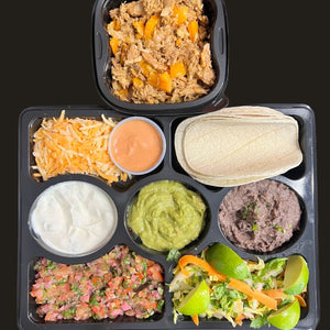 
                  
                    Kit à tacos mexicain
                  
                