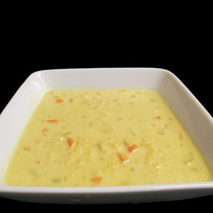 
                  
                    Soupe dahl, soupe indienne, recette de soupe indienne, soupe à emporter, plats cuisinés, prêt à manger
                  
                